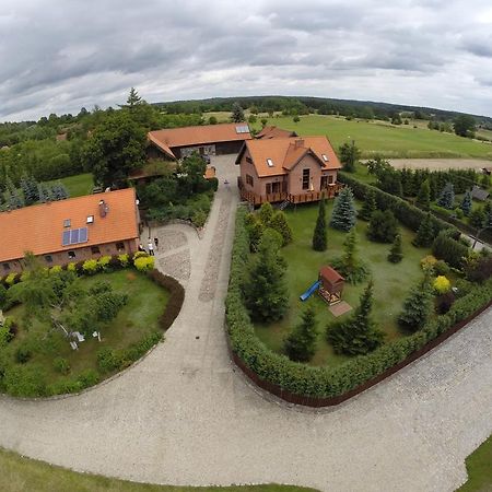 Stajnia Lipowo 45 Villa Buitenkant foto