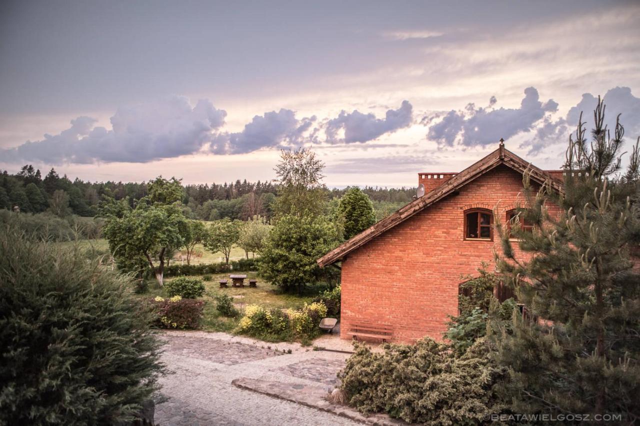 Stajnia Lipowo 45 Villa Buitenkant foto