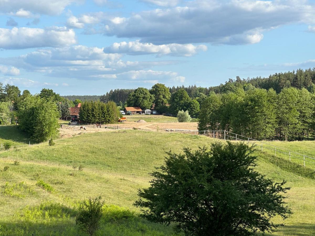 Stajnia Lipowo 45 Villa Buitenkant foto