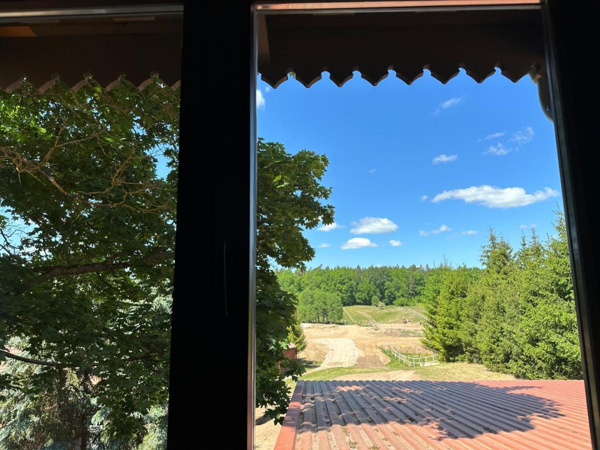 Stajnia Lipowo 45 Villa Buitenkant foto