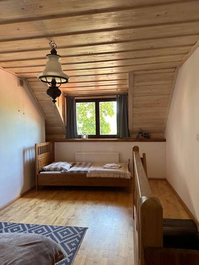 Stajnia Lipowo 45 Villa Buitenkant foto