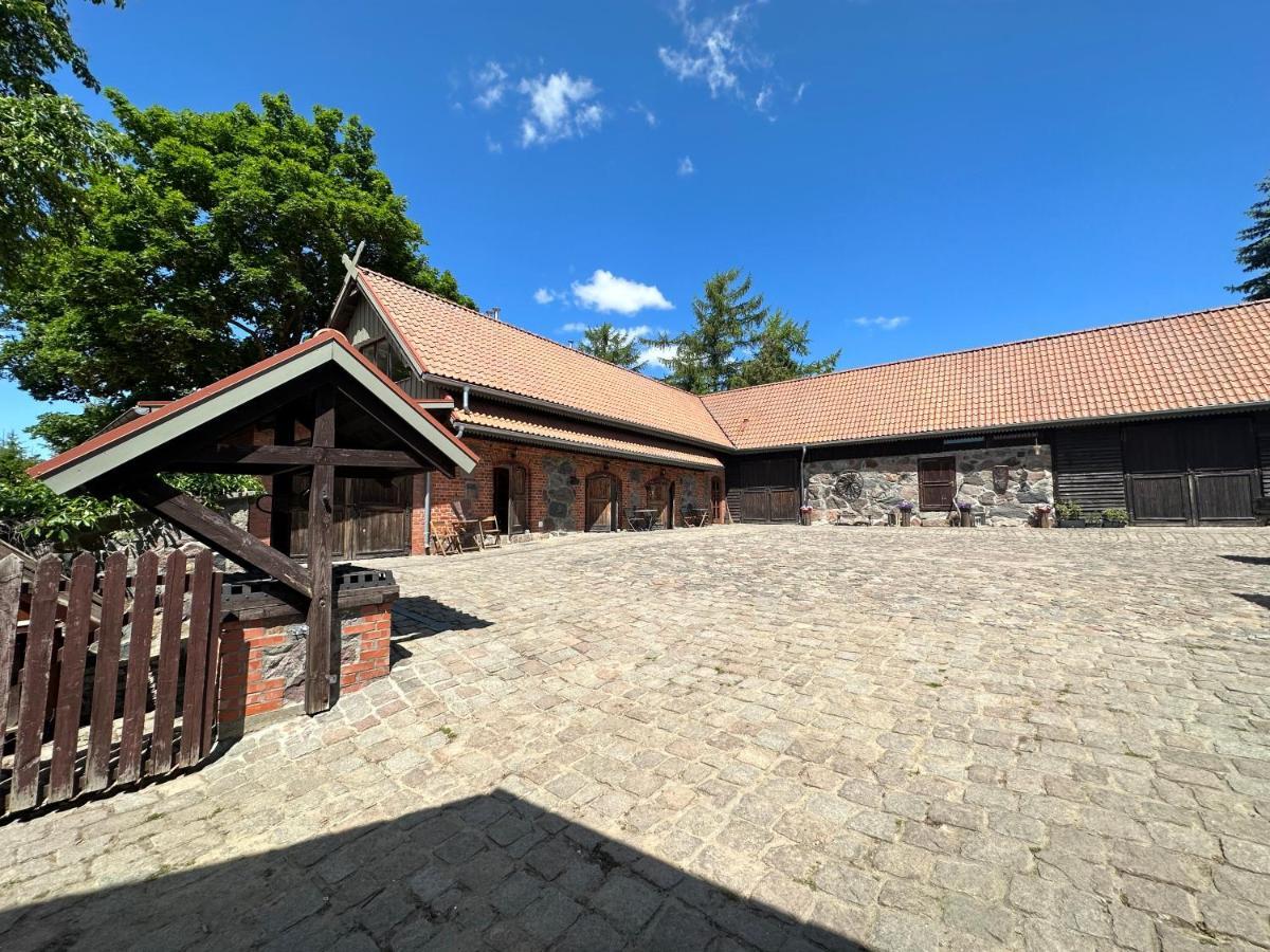 Stajnia Lipowo 45 Villa Buitenkant foto