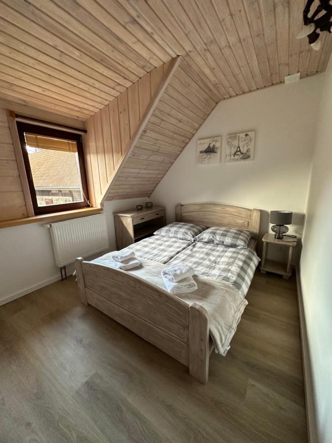 Stajnia Lipowo 45 Villa Buitenkant foto