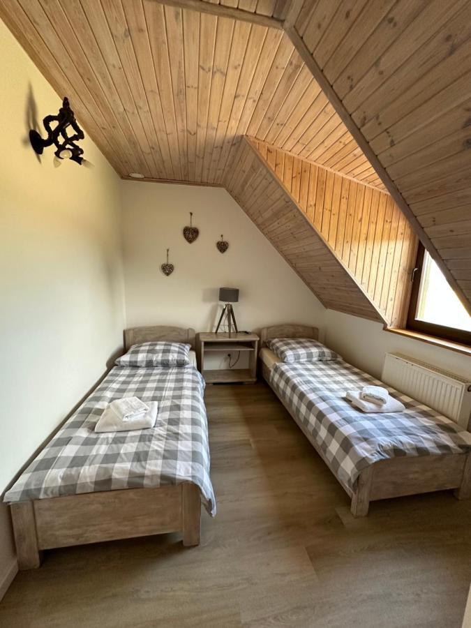 Stajnia Lipowo 45 Villa Buitenkant foto