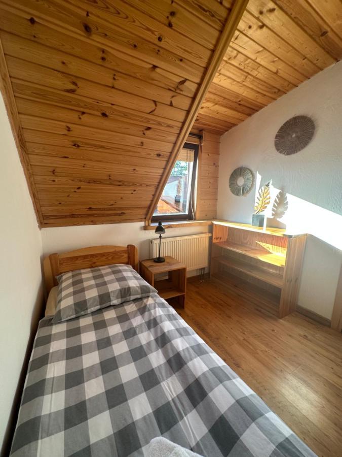 Stajnia Lipowo 45 Villa Buitenkant foto