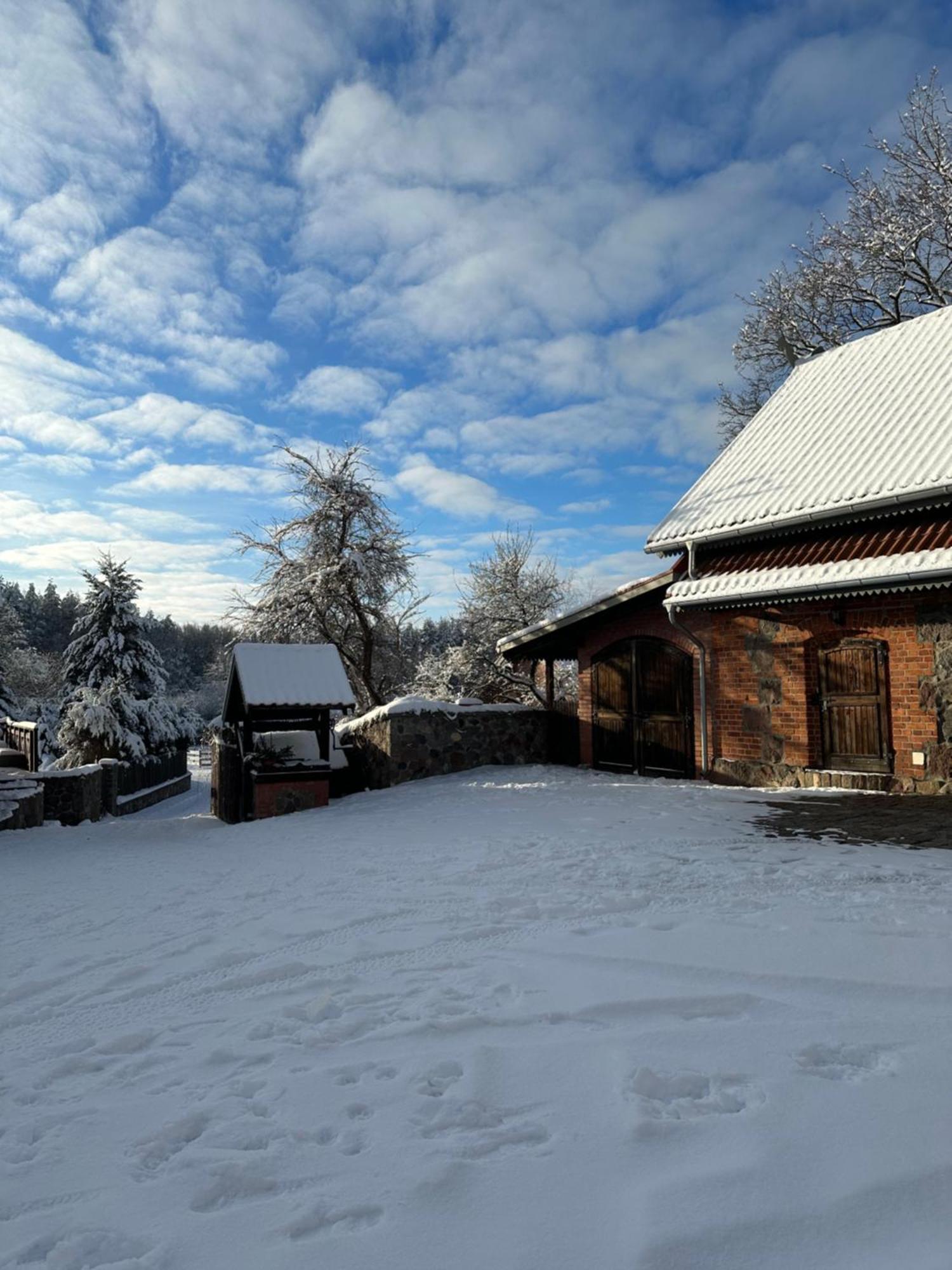 Stajnia Lipowo 45 Villa Buitenkant foto