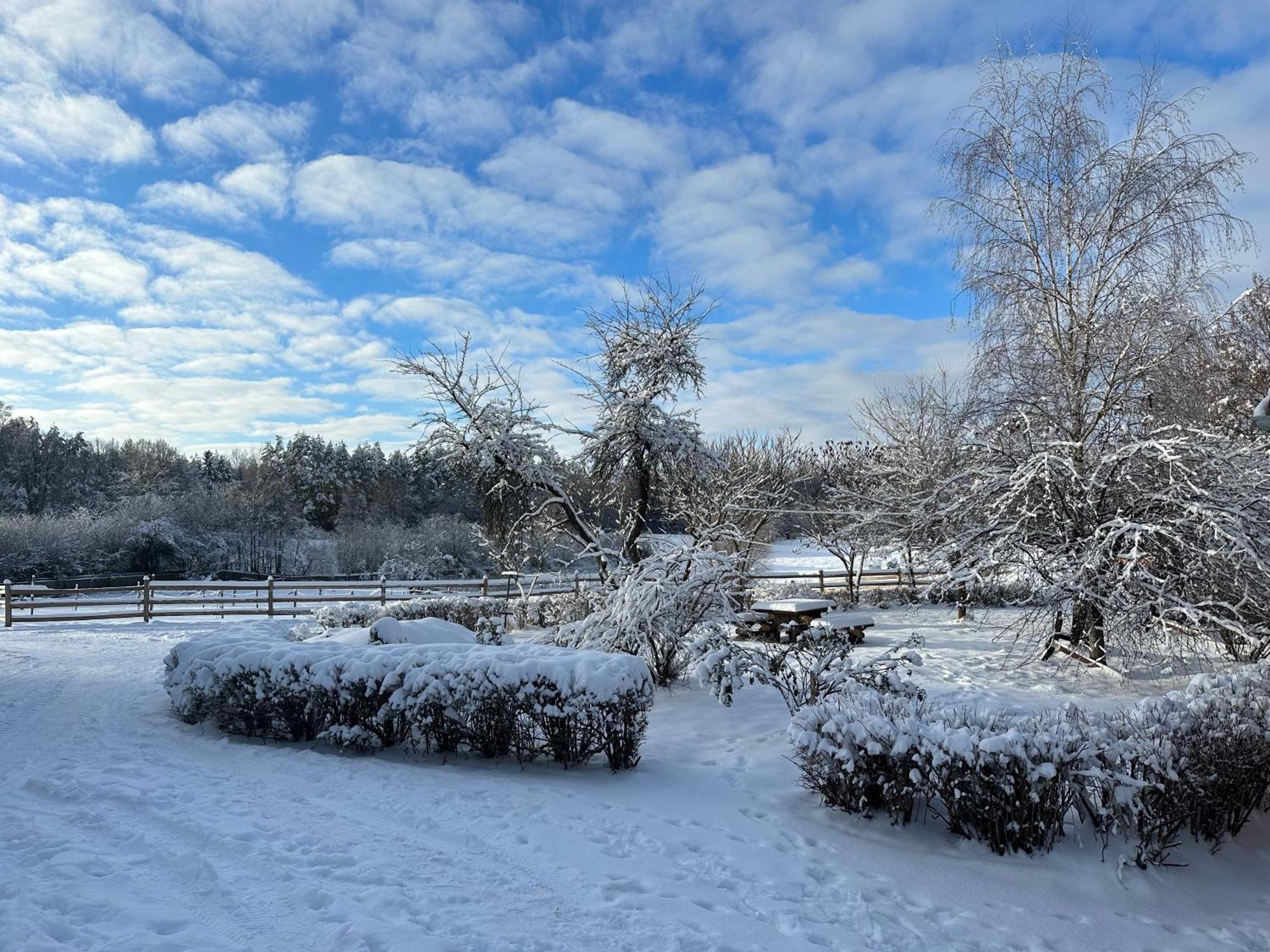 Stajnia Lipowo 45 Villa Buitenkant foto