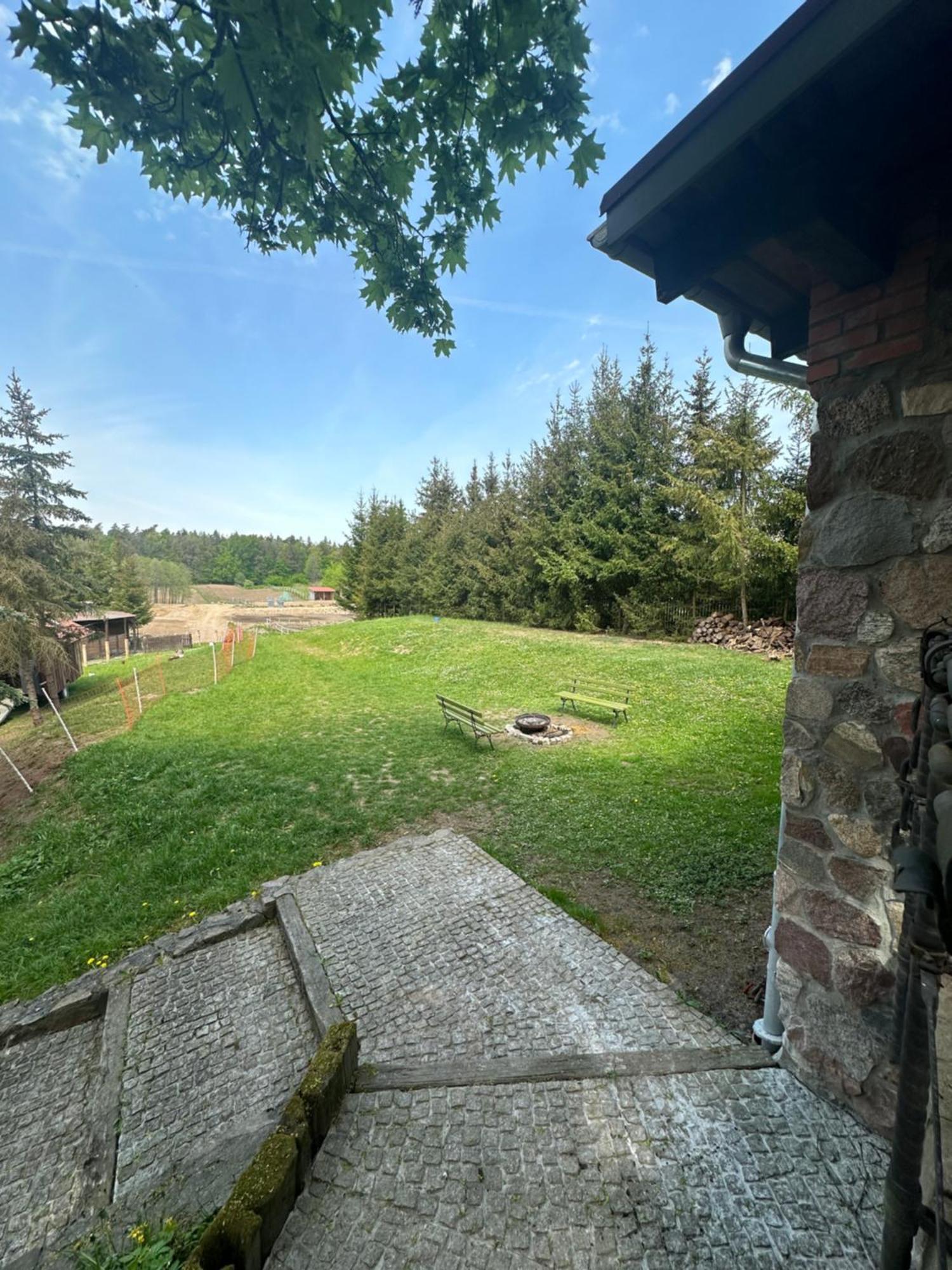 Stajnia Lipowo 45 Villa Buitenkant foto