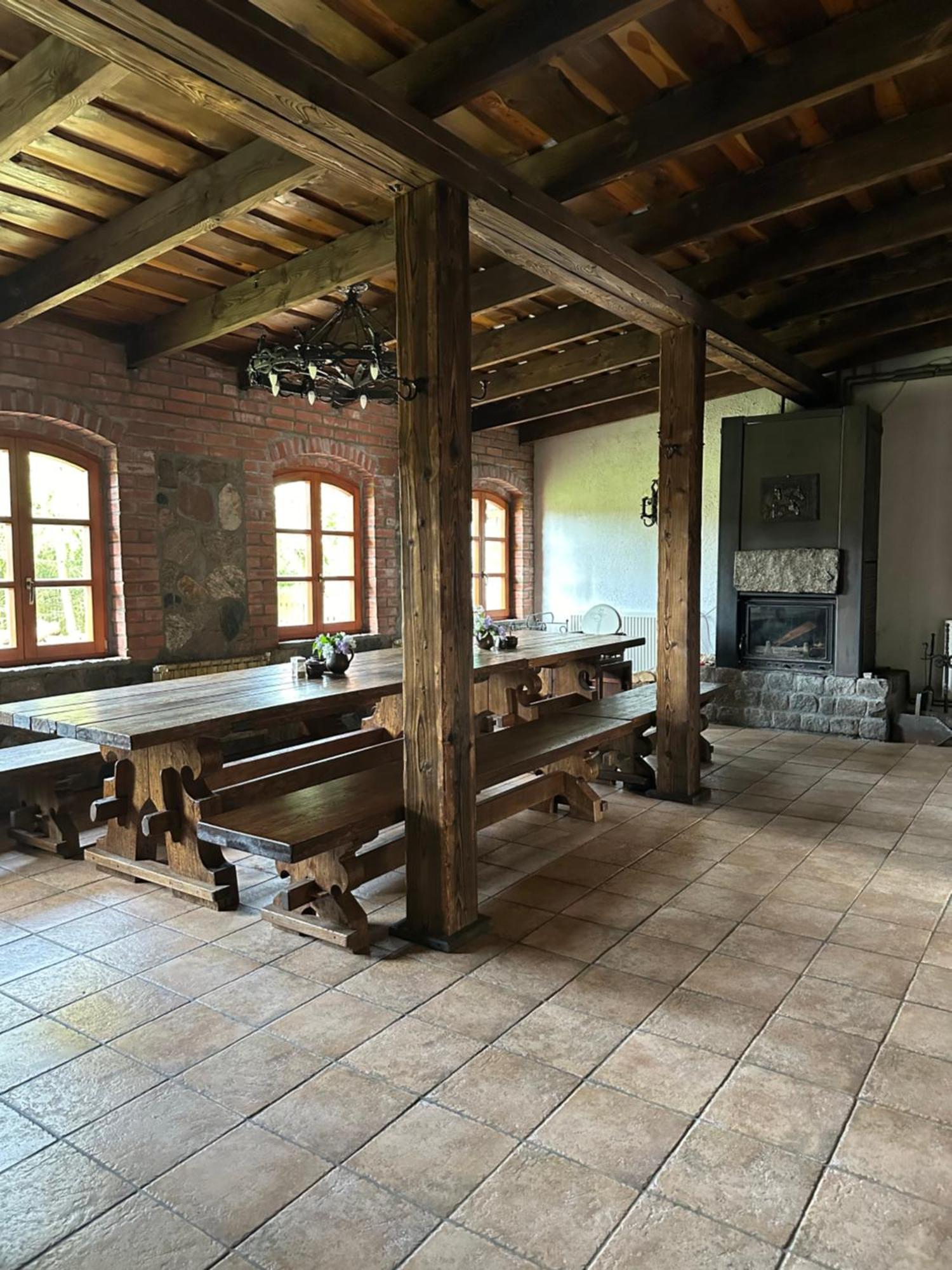 Stajnia Lipowo 45 Villa Buitenkant foto
