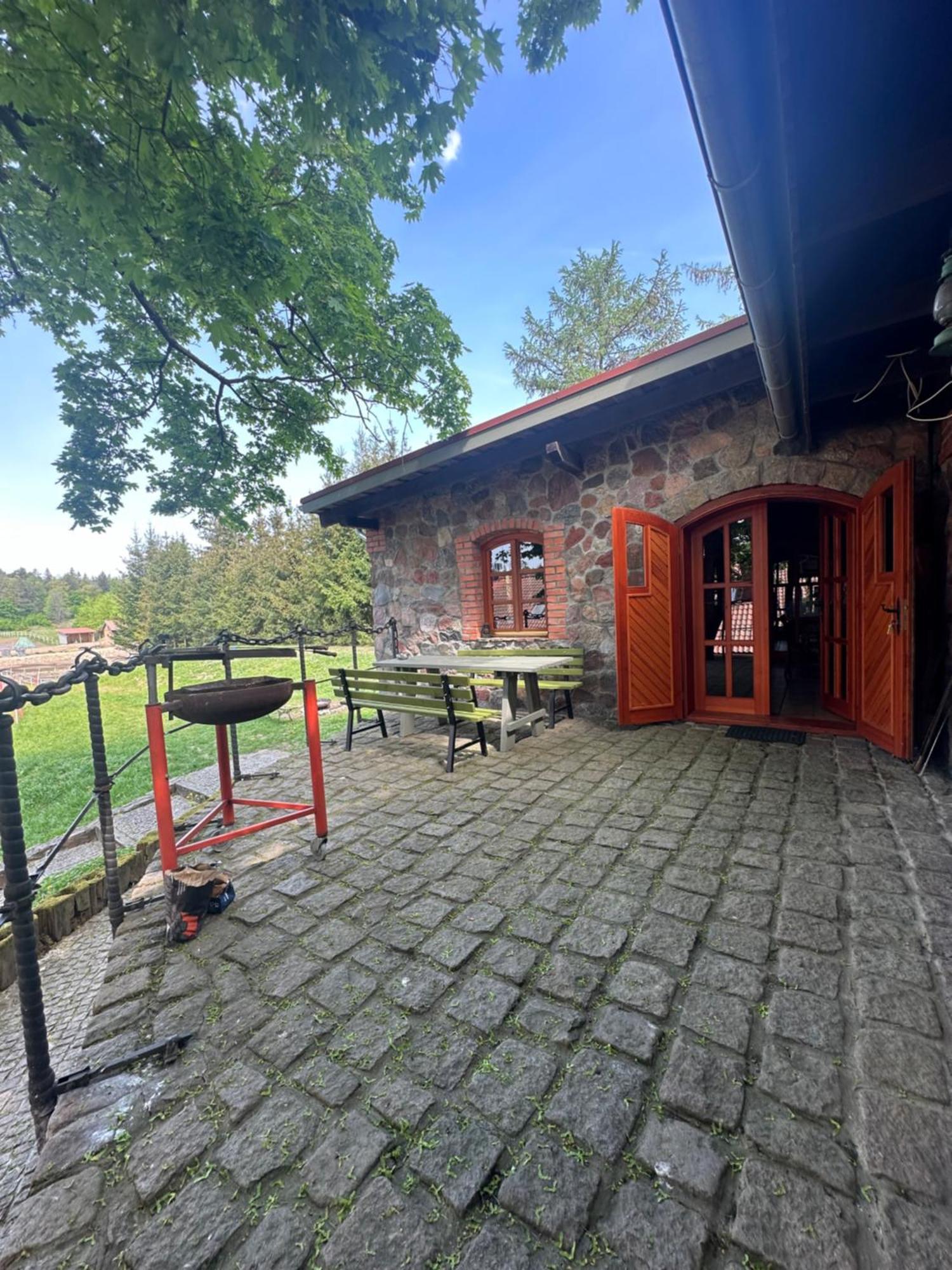 Stajnia Lipowo 45 Villa Buitenkant foto