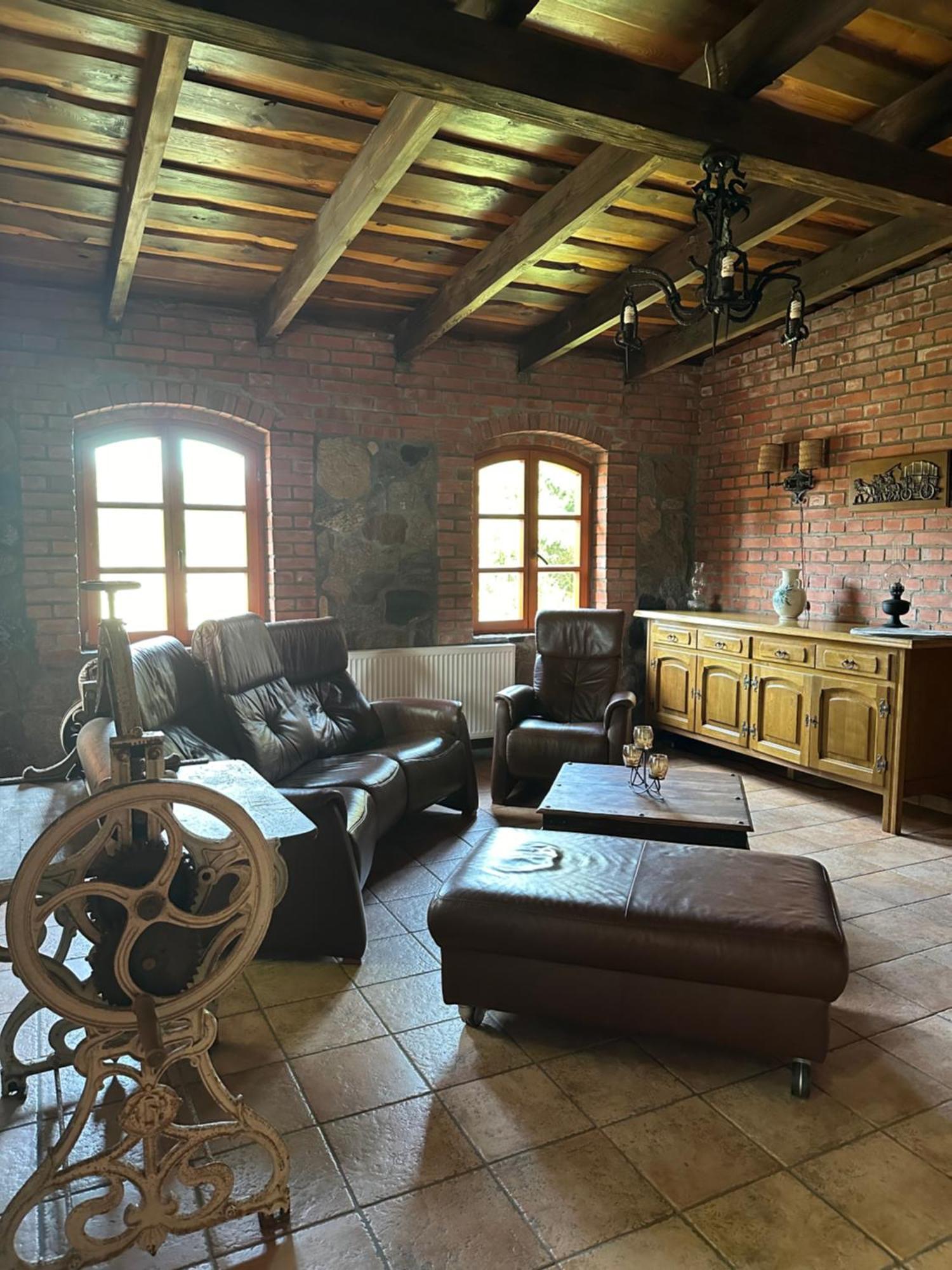 Stajnia Lipowo 45 Villa Buitenkant foto
