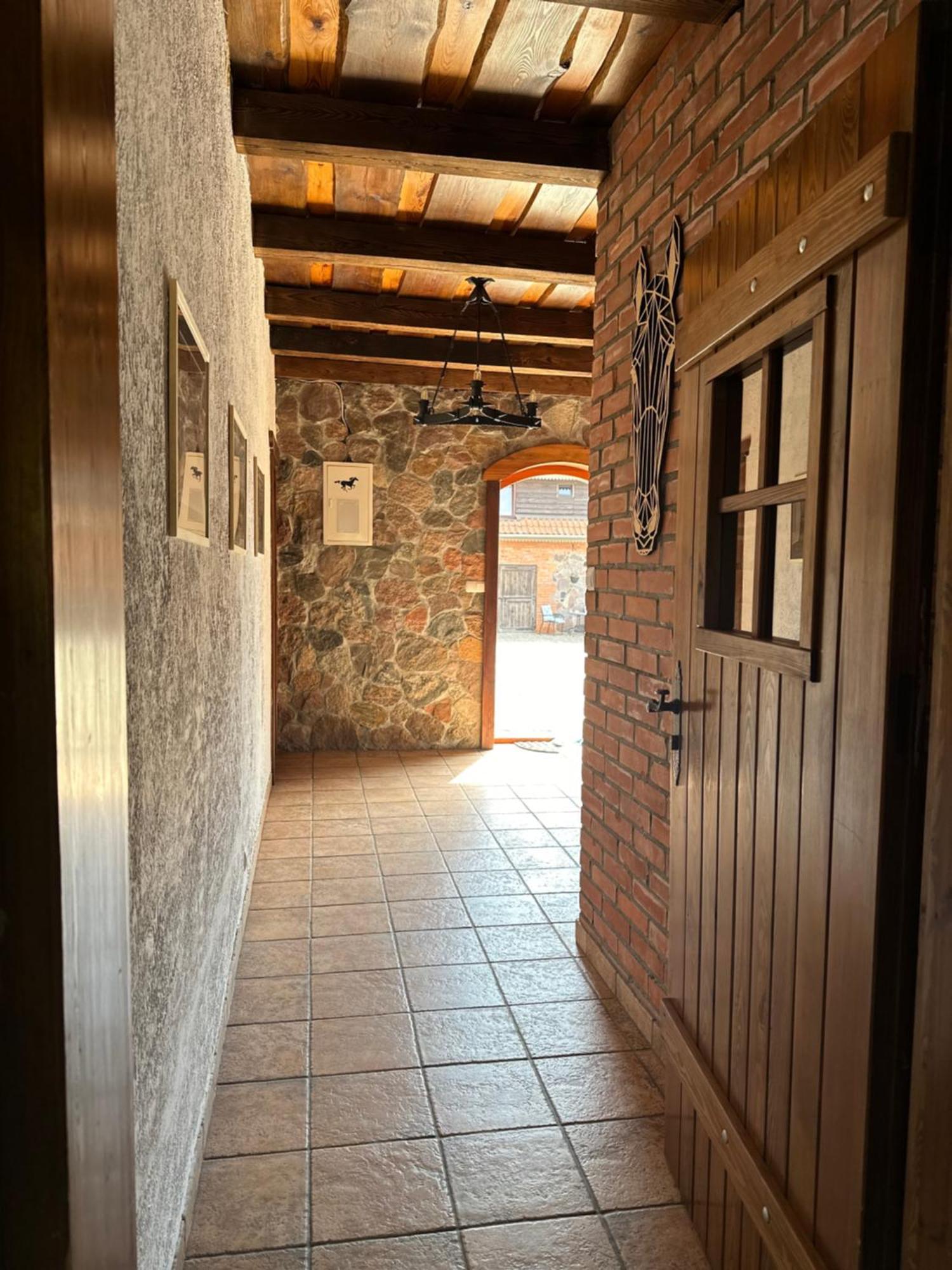Stajnia Lipowo 45 Villa Buitenkant foto