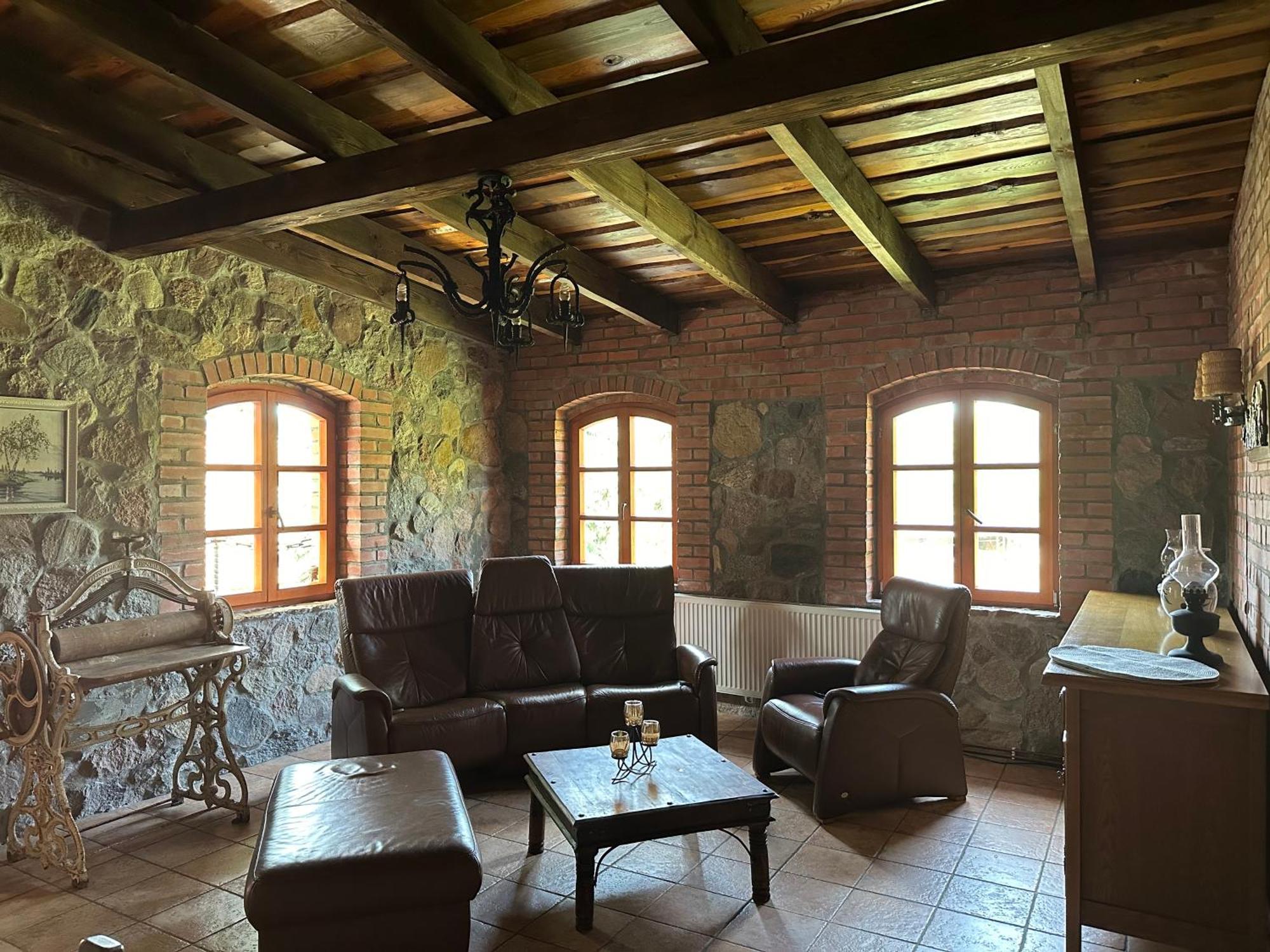 Stajnia Lipowo 45 Villa Buitenkant foto