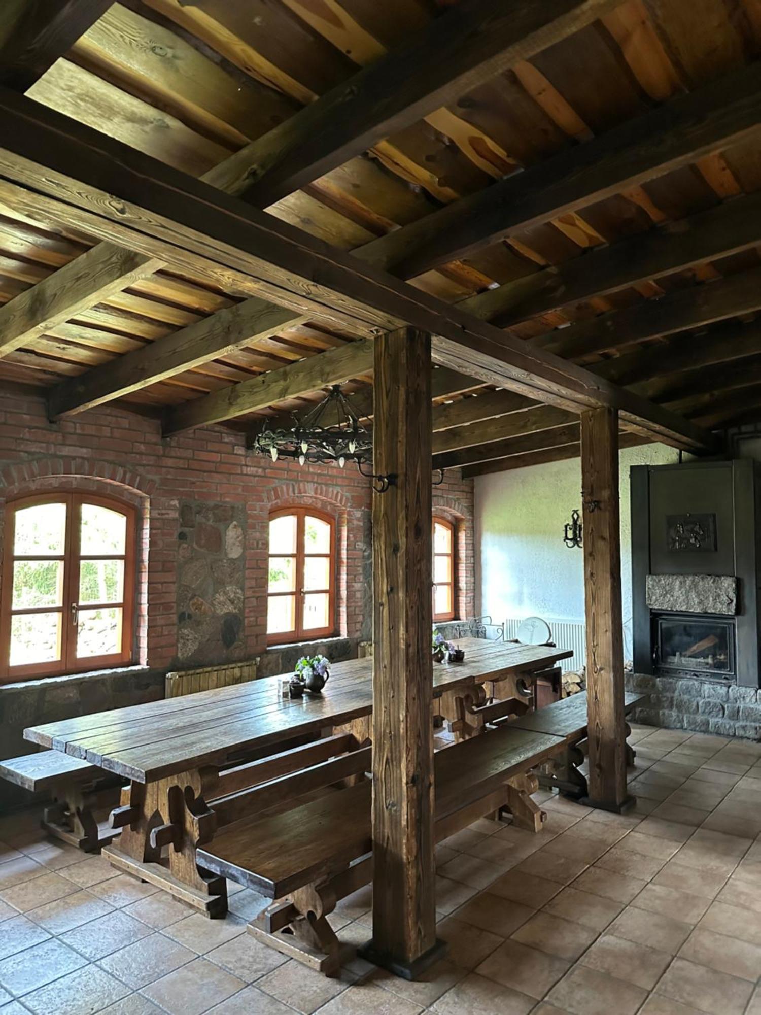 Stajnia Lipowo 45 Villa Buitenkant foto