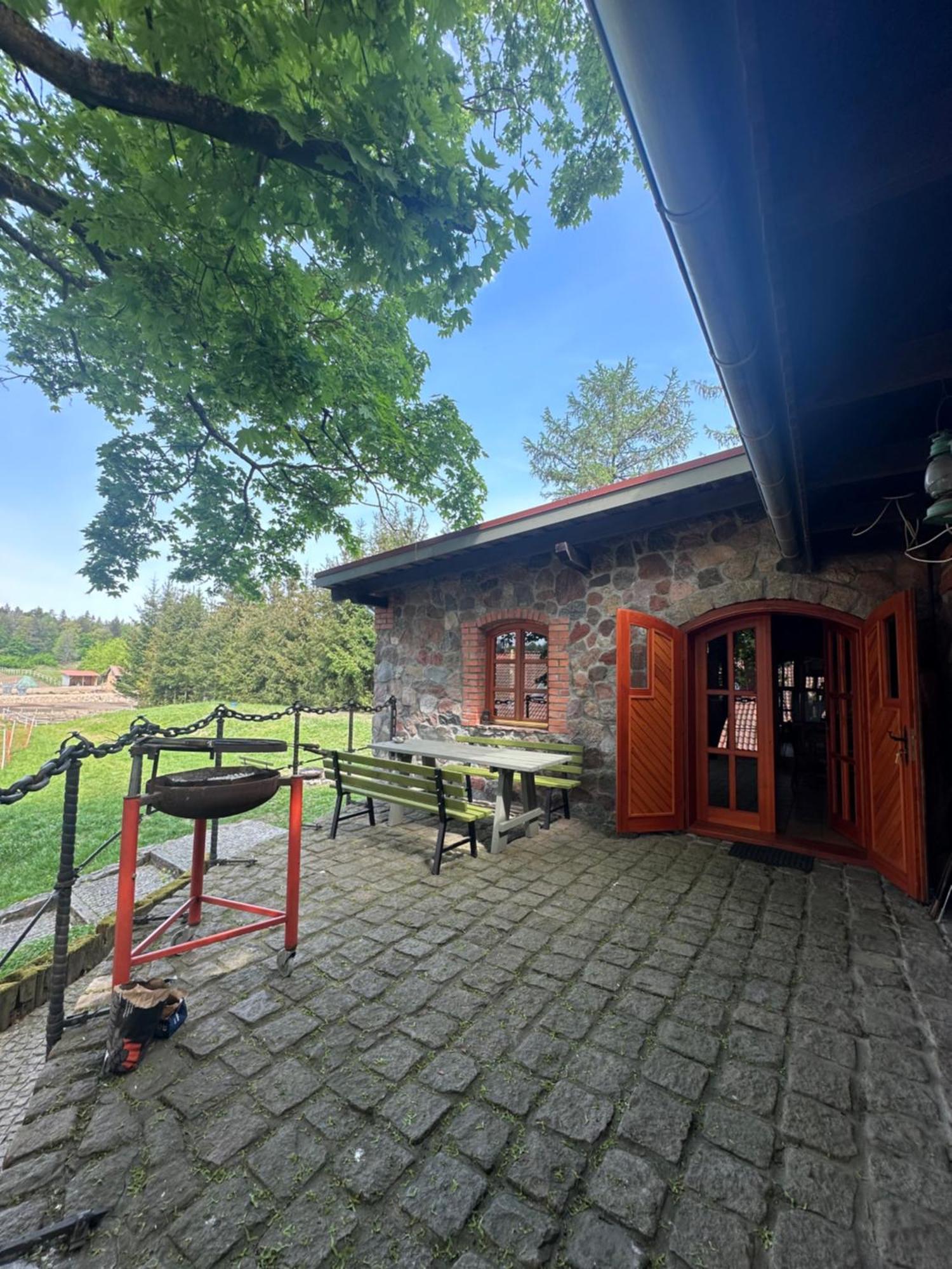 Stajnia Lipowo 45 Villa Buitenkant foto