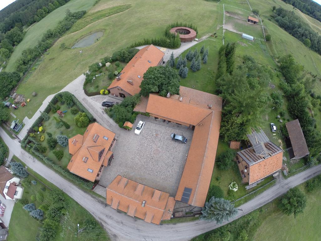 Stajnia Lipowo 45 Villa Buitenkant foto