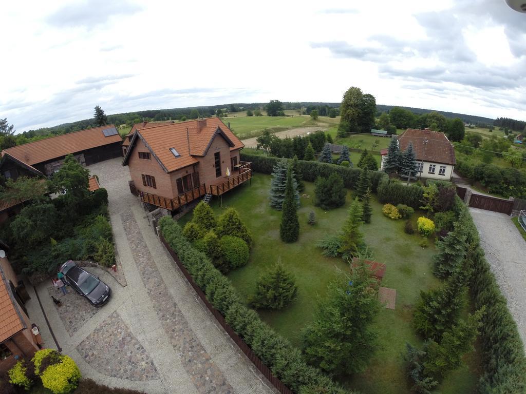 Stajnia Lipowo 45 Villa Buitenkant foto