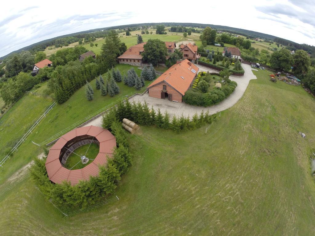 Stajnia Lipowo 45 Villa Buitenkant foto