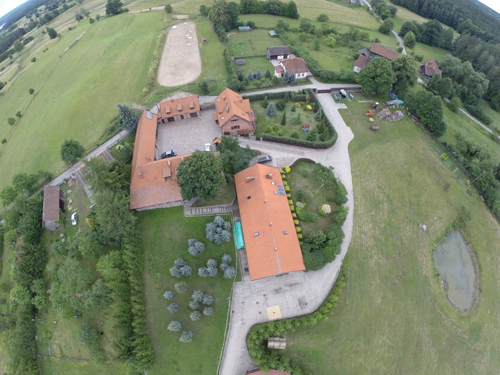 Stajnia Lipowo 45 Villa Buitenkant foto