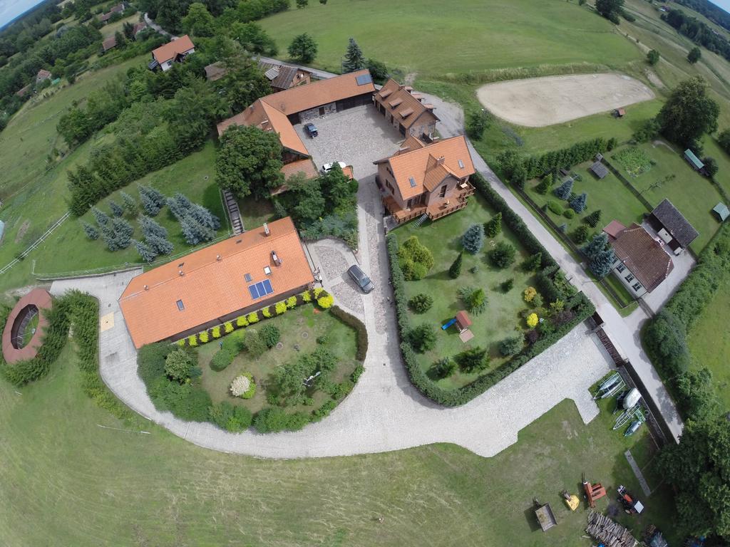Stajnia Lipowo 45 Villa Buitenkant foto
