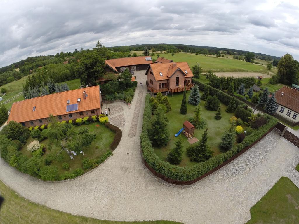 Stajnia Lipowo 45 Villa Buitenkant foto