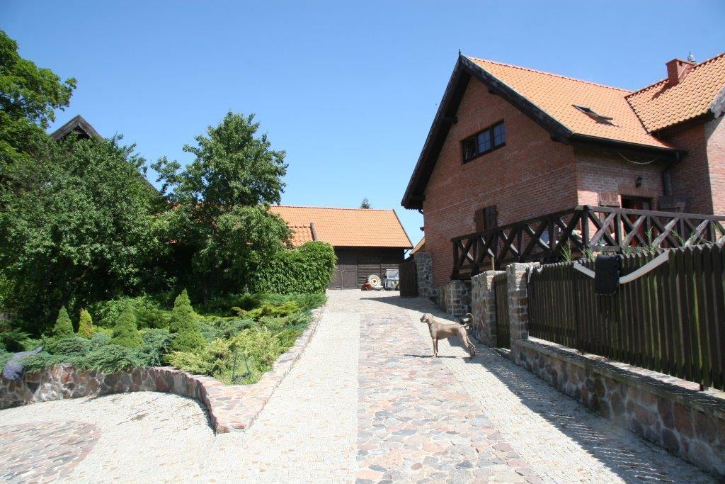 Stajnia Lipowo 45 Villa Buitenkant foto