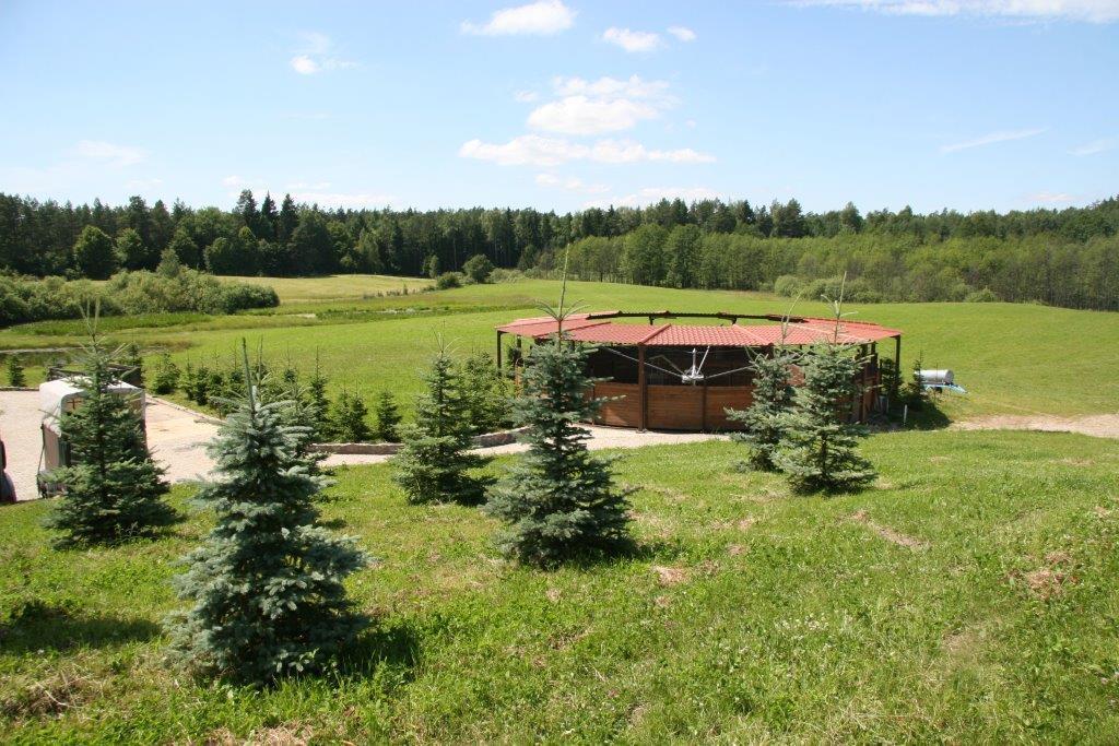 Stajnia Lipowo 45 Villa Buitenkant foto