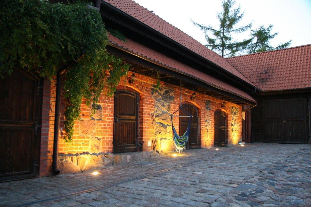 Stajnia Lipowo 45 Villa Buitenkant foto