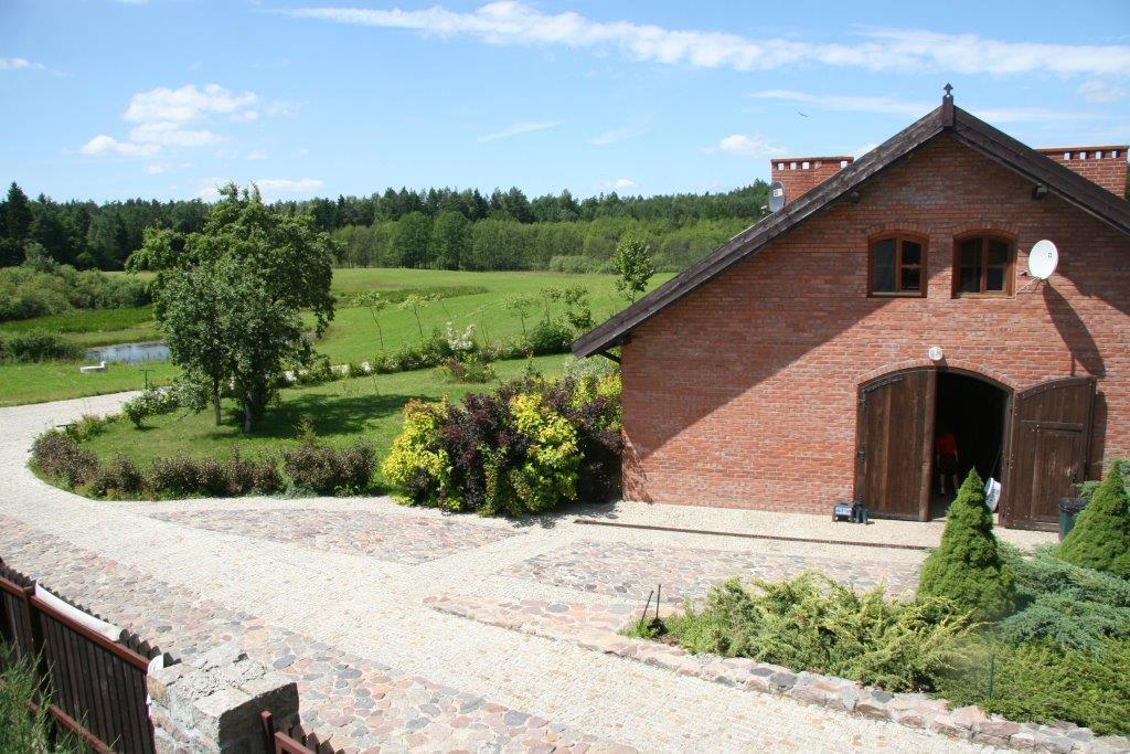 Stajnia Lipowo 45 Villa Buitenkant foto