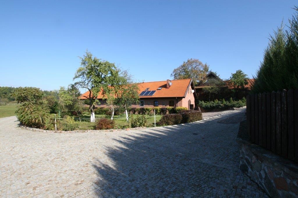 Stajnia Lipowo 45 Villa Buitenkant foto